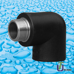  PE Socket Fusion Fittings For Water Supply To Pe80 & Pe100 (PE Socket Fusion Fittings à l`approvisionnement de PE80 & PE100)