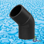  HDPE Butt Fusion Fittings For Water Supply For Pe80 & Pe100 (HDPE Butt Fusion Фурнитура для водоснабжения PE80 & ПЭ100)