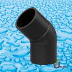 HDPE Stumpfschweissfittings für die Wasserversorgung von PE80 und PE100 (HDPE Stumpfschweissfittings für die Wasserversorgung von PE80 und PE100)