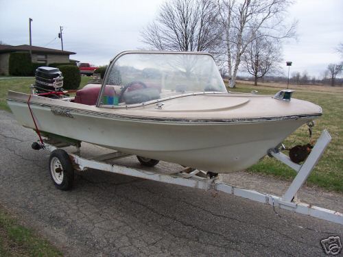  Clipper Runabout Boat ("Клипер" Runabout Boat)