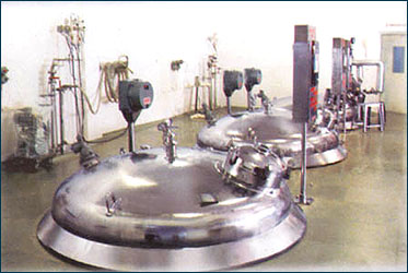 Liquid Manufacturing Plant (Liquid Manufacturing Plant)