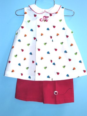  Girl`s Top & Bottom Set