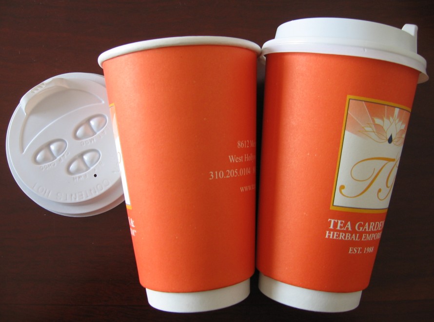  16oz Double Wall Paper Cups (16oz двойными стенками бумажные стаканчики)