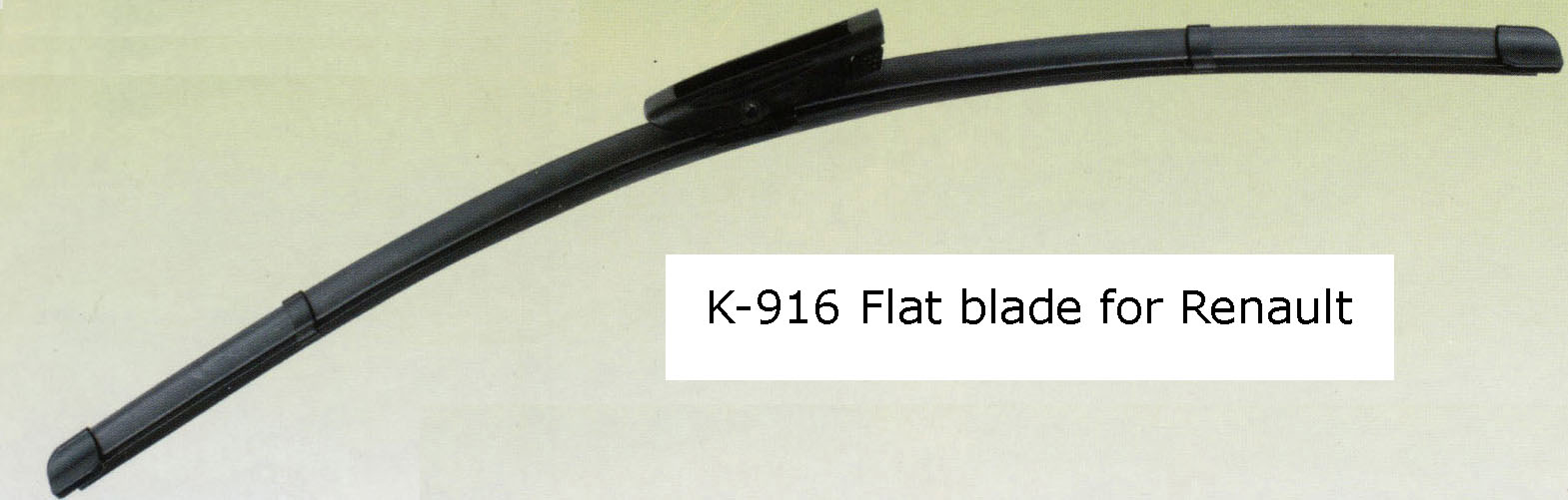  Flat Blade For Renault (Flat Blade Pour Renault)