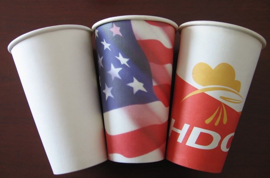  16oz Paper Cups (16oz бумажные стаканчики)