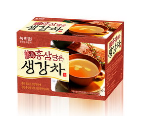  Red Ginseng Healthy Ginger Instant Tea (Красный женьшень Здоровый Джинджер Мгновенный Чай)