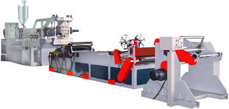  PET, PS, PP, PE Thin & Thick Sheet Making Machine