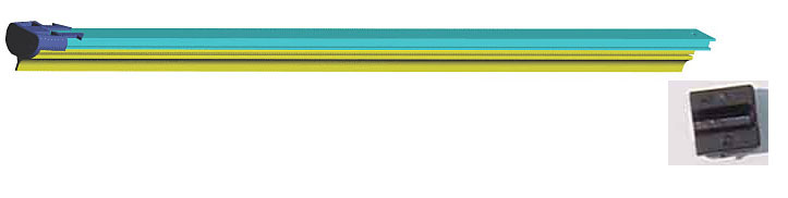  Pre-Cut-To-Fit Wiper Blade Refill ( Pre-Cut-To-Fit Wiper Blade Refill)