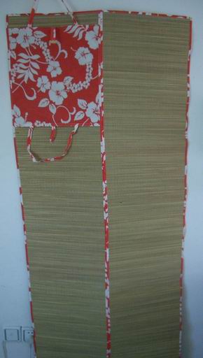  2 Folds Straw Mat ()