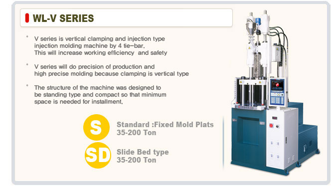 Vertical Type Injection Molding Machine (Vertical Type Injection Molding Machine)
