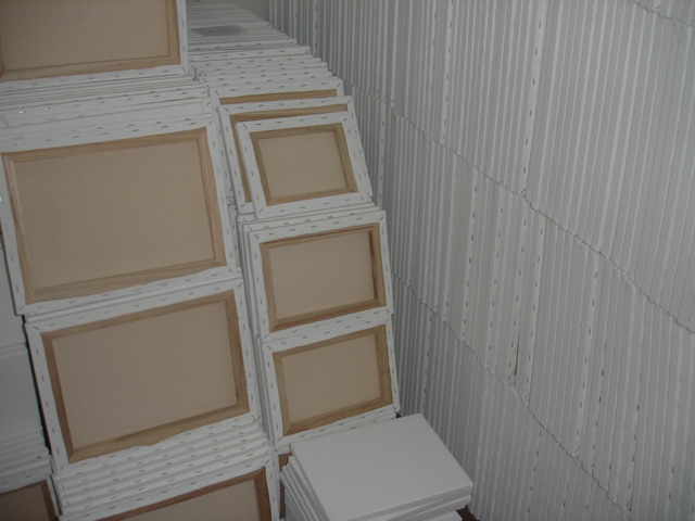  Stretched Canvas (Натяжные Холст)