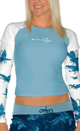  Rash Guard-Sun Protection (Rash Guard-Защита от солнца)