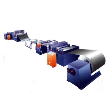  Slitting Line (Линия резки)