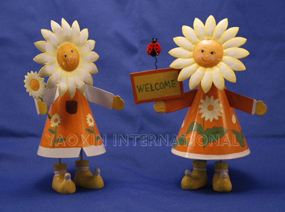 Iron Sunflower Doll (Iron Sunflower Doll)
