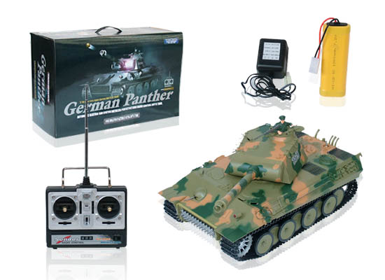 1 : 16 Panther Rc Tank
