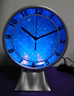  Glitter Clock (Glitzer-Clock)