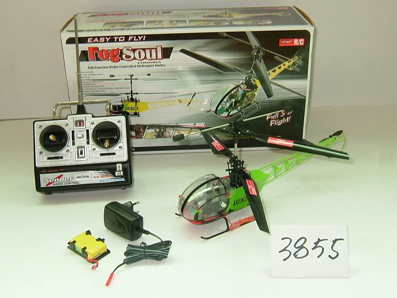  3855 Rc 4ch Helicopter