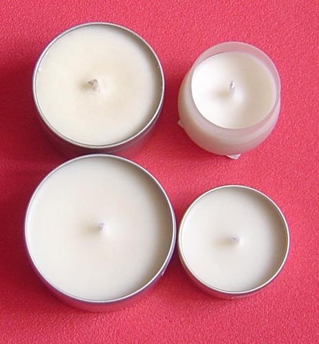  Soy Oil Massage Candle (Massage à l`huile de soja Candle)