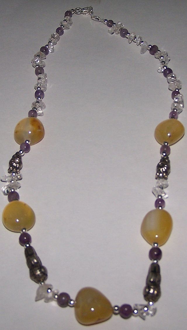  Gemstone Necklaces (Gemstone Necklaces)