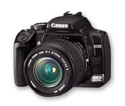  Canon Eos 400d / Rebel Xti Digital Camera With 18-55mm Lens (Canon EOS 400D / Rebel XTi Appareil Photo Numérique avec objectif 18-55mm Lens)