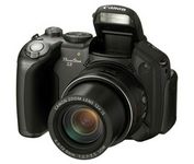  Canon Powershot S3 Is Digital Camera (Canon Powershot S3 IS Appareil Photo Numérique)