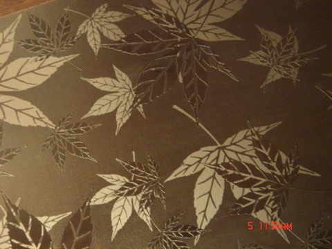  3D Etching Finish Stainless Steel Sheet