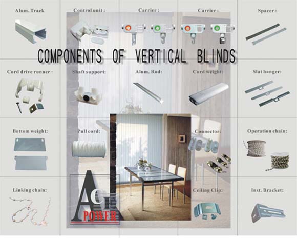  Vertical Blinds (Stores verticaux)