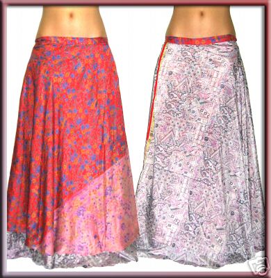  Silk Skirt, (Шелковая юбка,)