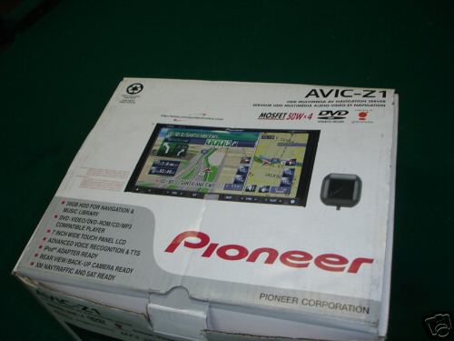  Brand New Pioneer Avic-Z1 GPS 30gb Hard Drive ( Brand New Pioneer Avic-Z1 GPS 30gb Hard Drive)