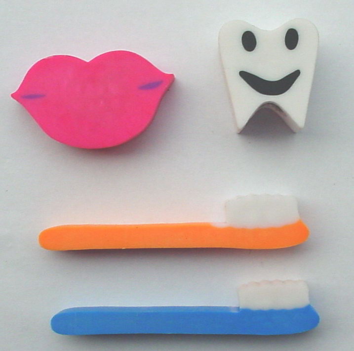  Shaped Eraser (Фасонные Ластик)