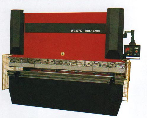  Economic Type CNC Hydraulic Press Brake ( Economic Type CNC Hydraulic Press Brake)