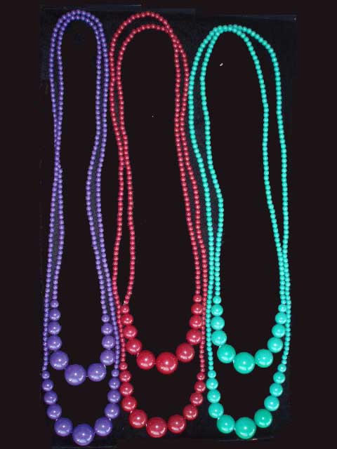  Big Bead Long Necklace ( Big Bead Long Necklace)