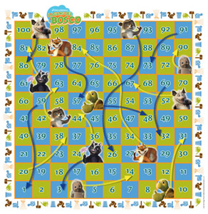  Snake And Ladder Game Toy (Schlange und Ladder Game Toy)