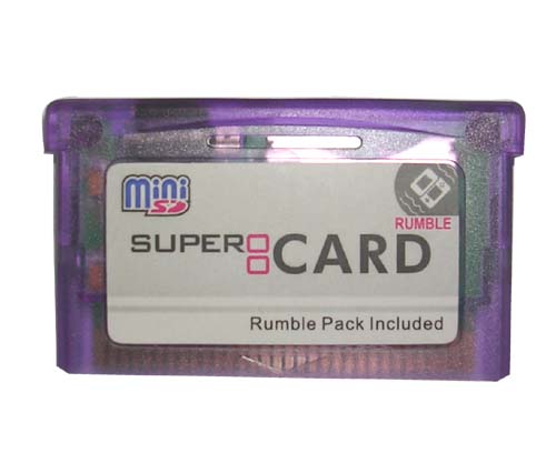  Super Card Minisd Rumble