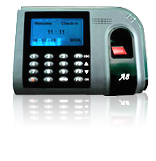  CM 800 Fingerprint Time Attendance (CM 800 Fingerprint Zeiterfassung)