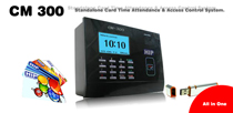  CM 300 Contactless Card Time Attendance & Access Control (CM 300 бесконтактных карт дневного обучения & контроля доступа)