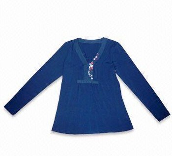  Woman Clothing Long Sleeve T-Shirt (Женской одежды с длинным рукавом Футболка)