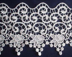  Guipure Lace