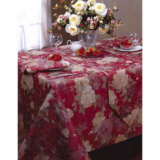  Embroidery, T/ C, Printed, Organza, Poly-Cotton Table Cloth (Вышивка, T / C, Печатный, органза, Poly-Cotton Скатерть)