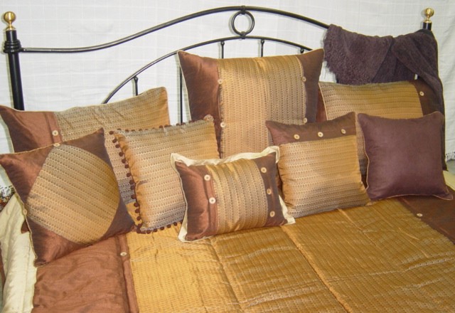  Brown Bedding Set (Brown Bettwäsche)