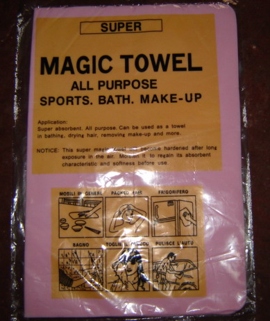  Wash Mitt Magic Towel ( Wash Mitt Magic Towel)