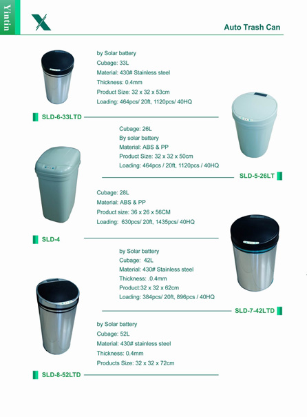  Automatic Trash Can ( Automatic Trash Can)