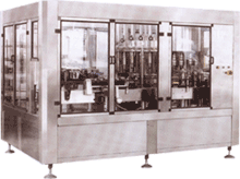  Automatic Bottles Rinsing, Filling And Capping Machine (Автоматическая бутылки ополаскивания, розлива и укупорки машины)