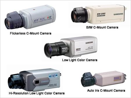  C Mount Camera