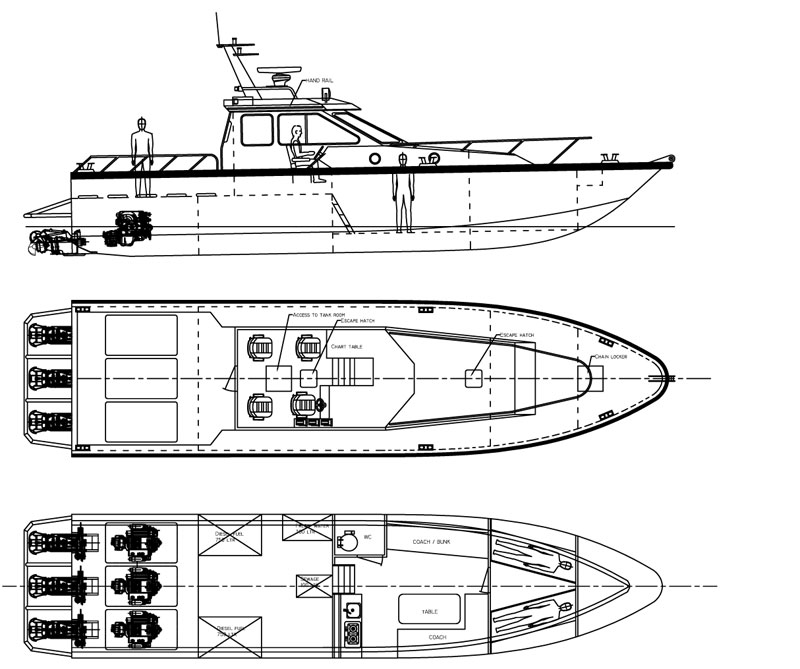 Fast Interceptor Boat (Fast Boat Interceptor)