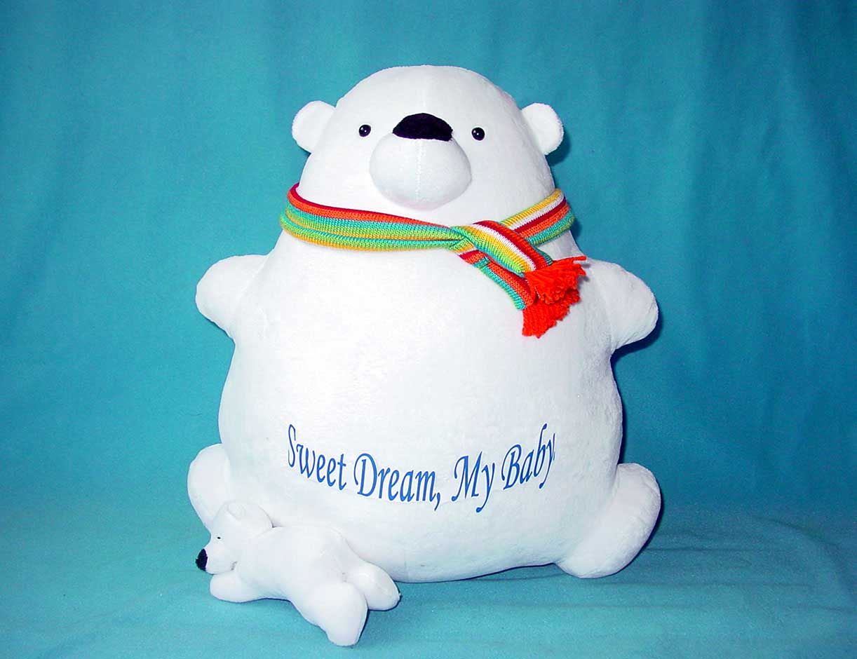  Polar Bear Sweet Dream Cushion ( Polar Bear Sweet Dream Cushion)