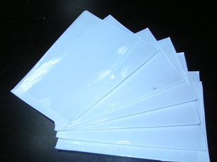  Name Card Pouch With Adhesive Backing ( Name Card Pouch With Adhesive Backing)
