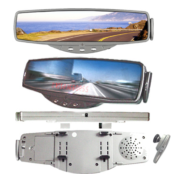  Bluetooth Stereo Handsfree Rearview Mirror