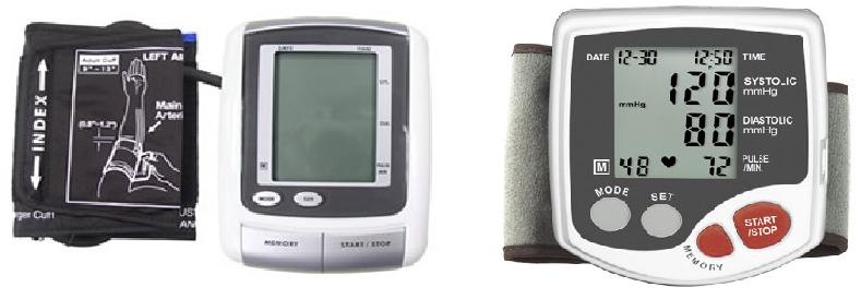  Arm Type Blood Pressure Monitor ( Arm Type Blood Pressure Monitor)