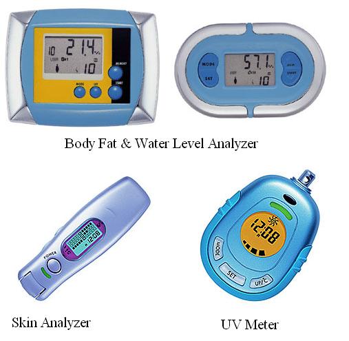  Body Fat Analyzer, Water Level Analyzer (Analyseur de graisse corporelle, du niveau d`eau Analyzer)